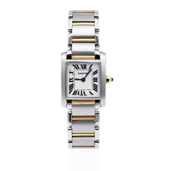 Cartier Tank Francaise W51007Q4
